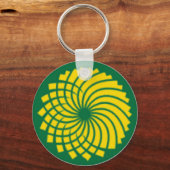 GROENPARTIJ SLEUTELHANGER (Voorkant)