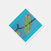 groenperpapier - servetten (Hoek)