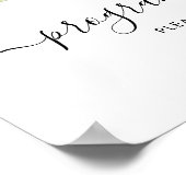 Groenprogramma's Neem Eén Bord Poster (Hoek)