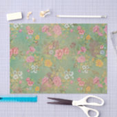  groenroze papier voor het loskoppelen van flessen (Craft)