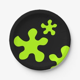 groenslik slim zwart bord van papier , borden