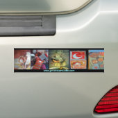 groenstarstudio-bumpersticker bumpersticker (Op auto)