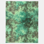 groensteen fleece deken (Voorkant)