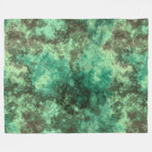 groensteen fleece deken (Voorkant (Horizontaal))
