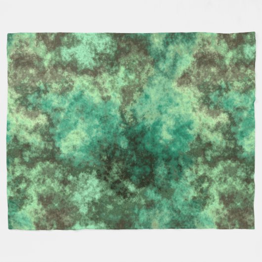 groensteen fleece deken (Voorkant (Horizontaal))