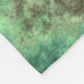 groensteen fleece deken (Hoek)