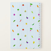 Groente Blauw Notitieboek (Achterkant)