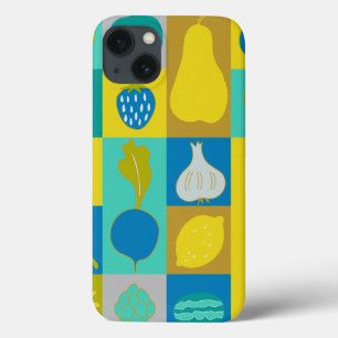 Groente Blokken I iPhone 13 Hoesje