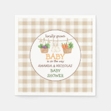 Groente Boerenmarkt Baby Shower