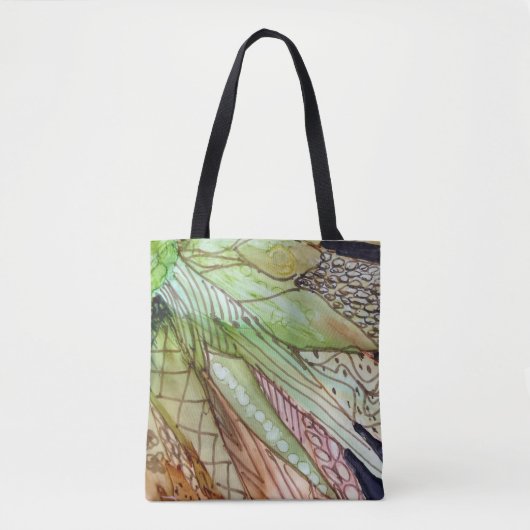 Groente Boodschappentas Tote Bag (Voorkant)