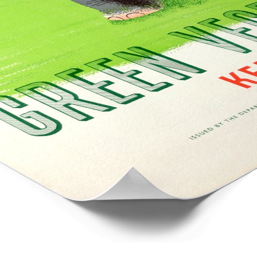  groente- en plantesoorten poster (Hoek)