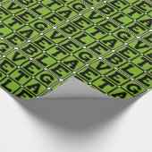 Groente, Gezond Voedsel Cadeaupapier (Hoek)