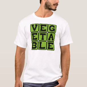 Groente, Gezond Voedsel T-shirt