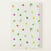 Groente Groen Notitieboek (Achterkant)