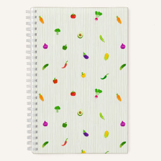 Groente Groen Notitieboek
