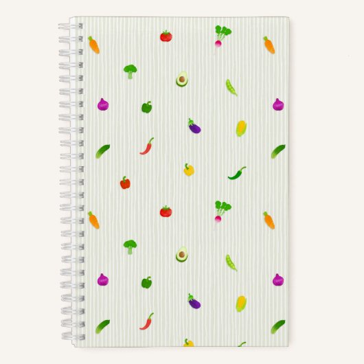 Groente Groen Notitieboek (Voorkant)