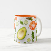 Groente & Groenen Mok (Voorkant rechts)