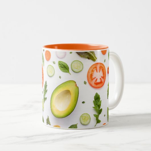 Groente & Groenen Mok (Voorkant rechts)