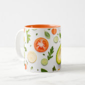 Groente & Groenen Mok (Voorkant links)