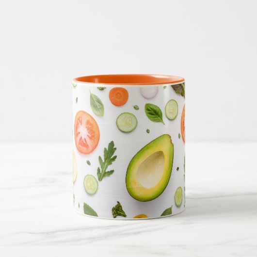 Groente & Groenen Mok (Center)