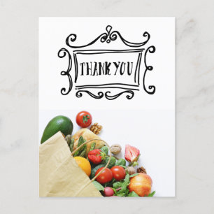 Groente groente Vegetarische waardering Briefkaart