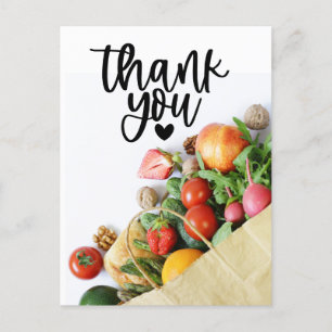 Groente groente Vegetarische waardering Briefkaart