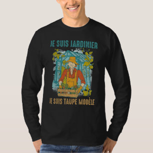 Groente Ik Ben Een Tuinman Boerderij Tuinieren Tui T-shirt