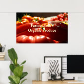 Groente Oogst Poster (Thuiskantoor)