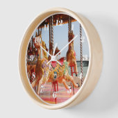  groente, paarden op carrousel (Hoek)