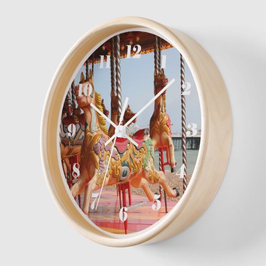  groente, paarden op carrousel (Hoek)