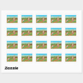 Groente Plukken Stickers (Vel)