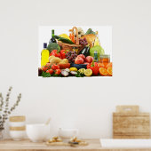 Groente Poster (Keuken)