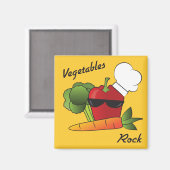 Groente roodbruin magneet (Voorkant / Achterkant)