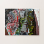 Groente Stalletje Grenada Caraïben. Legpuzzel (Horizontaal)
