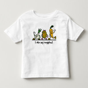 Groente Ui Aardappel Wortel Kind T Shirt