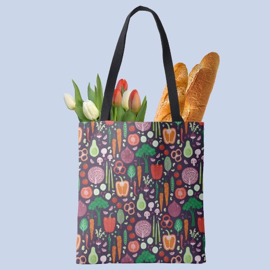 Groente Voedsel Kunst Tote Bag