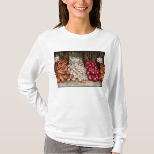 Groente - Zoete aardappelen, Knoflook en Uien T-shirt