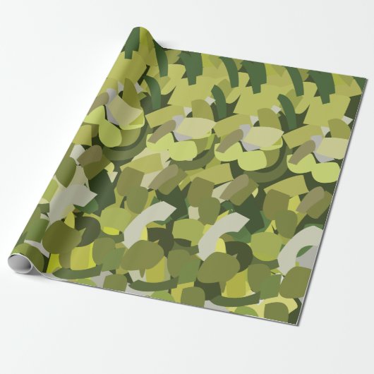 Groenteboeren Verjaardag Cadeaupapier (Uitgerold)