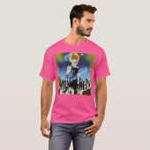Groentefamilie T-shirt (Voorkant volledig)