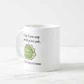 Groentegrapjes Koffiemok (Voorkant links)