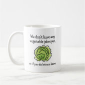 Groentegrapjes Koffiemok (Links)