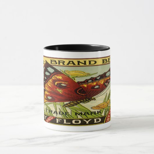  Groentelabel - Bonen Mok (Midden)