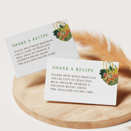 Groentelers Markt Vrijgezellenfeest Recept Informatiekaartje