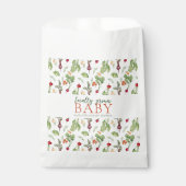 Groentelers verhandelen lokaal geteelde Baby Bedankzakje (Voorkant)