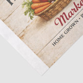 Groentemarkt Tissuepapier (Detail)