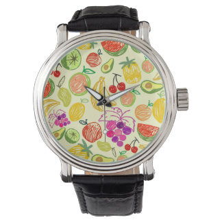 GROENTEN (2) HORLOGE