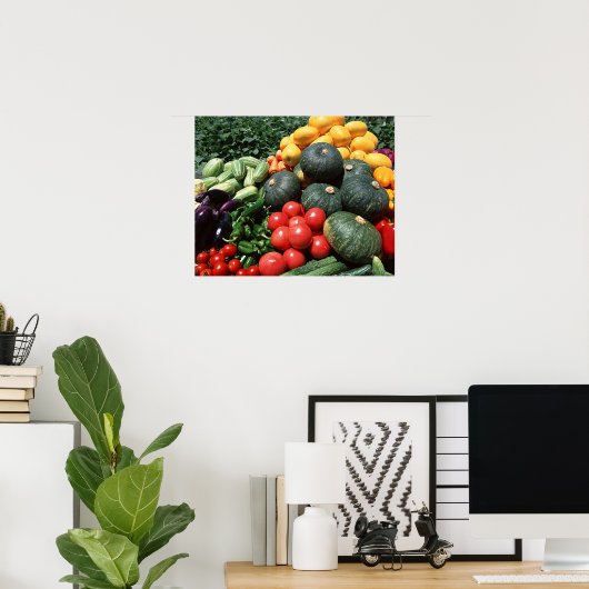 Groenten 2 poster (Thuiskantoor)