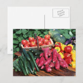 Groenten 3 briefkaart (Voorkant / Achterkant)