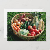 Groenten 5 briefkaart (Voorkant / Achterkant)