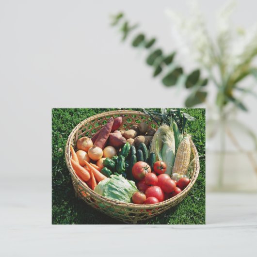 Groenten 5 briefkaart (Staand voorkant)